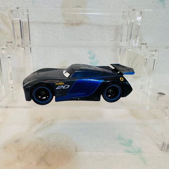 Disney Pixar Cars 3 Jackson Storm
Igntr Black & Blue Diecast - Picture 3 of 6
